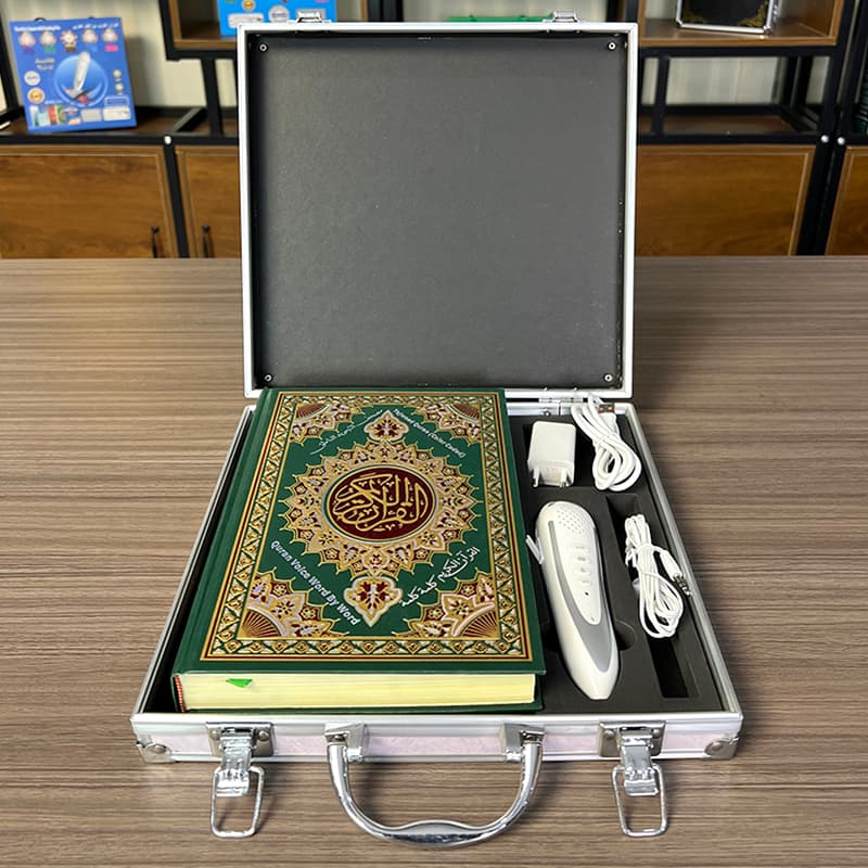 قلم القرآن الناطق مع حقيبة 6
