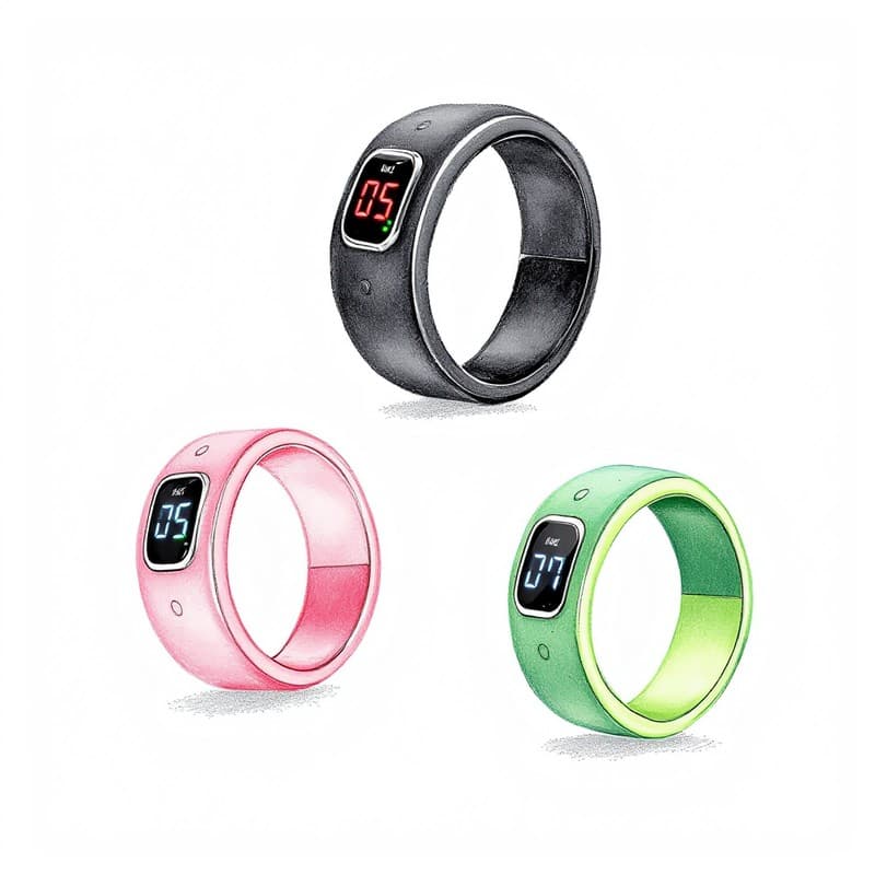 Smart Tasbih Rings