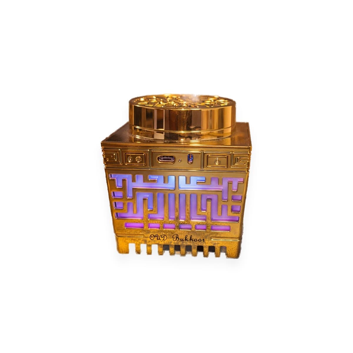 Gold LED Bakhoor Burner